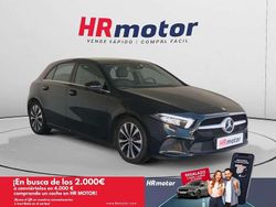 Azul Usado 2021 Mercedes A180 Utilitario | 22.019 € (Buen precio)