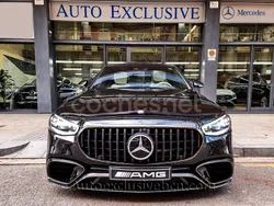 Negro Usado 2024 Mercedes S63 AMG Berlina | 208.990 €