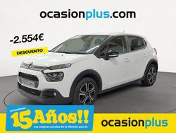 Blanco Usado 2024 Citroën C3 Berlina | 13.980 € (Precio justo)