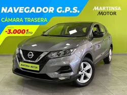 Gris Usado 2021 Nissan Qashqai Acenta SUV | 20.300 € (Buen precio)