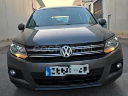 Gris / plata Usado 2014 VW Tiguan SUV | 12.499 € (Precio justo)