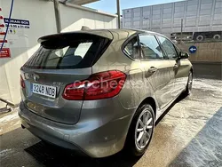 Beige Usado 2015 BMW 218 Familiar | 11.599 € (Precio justo)