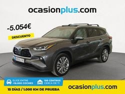 Gris Usado 2021 Toyota Highlander Advance SUV | 55.600 € (Caro)