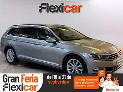 Gris Usado 2016 VW Passat Advance Familiar | 15.790 € (Precio justo)