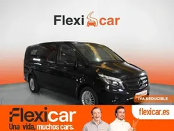 Negro Usado 2021 Mercedes V220 Marco Polo Monovolumen | 33.990 € (Super precio)