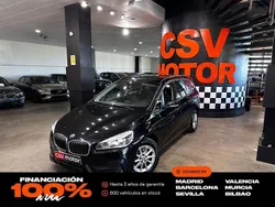Negro Usado 2021 BMW 216 Familiar | 17.850 € (Precio justo)