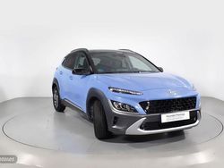 Azul Usado 2022 Hyundai Kona SUV | 21.700 € (Un poco caro)