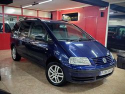 Azul Usado 2004 VW Sharan Comfortline Monovolumen | 4400 €
