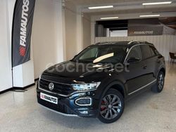 Negro Usado 2020 VW T-Roc Sportline SUV | 23.200 € (Un poco caro)
