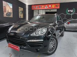Negro Usado 2010 Porsche Cayenne SUV | 22.900 € (Precio justo)
