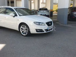 Blanco Usado 2010 Seat Exeo Reference Familiar | 8700 € (Un poco caro)