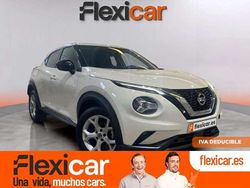 Blanco Usado 2022 Nissan Juke Acenta SUV | 16.470 € (Buen precio)