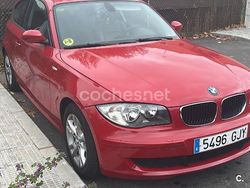 Rojo Usado 2008 BMW 118 Utilitario | 10.000 € (Un poco caro)