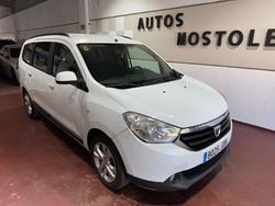Blanco Usado 2015 Dacia Lodgy Lauréate Monovolumen | 8750 € (Precio justo)