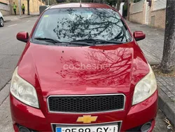 Granate Usado 2010 Chevrolet Aveo LS Berlina | 4790 € (Precio justo)