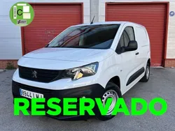 Blanco Usado 2021 Peugeot Partner Monovolumen | 10.500 €
