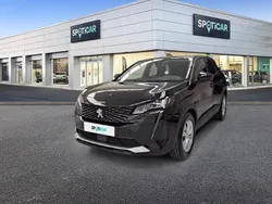 Negro Usado 2021 Peugeot 3008 Active SUV | 17.900 € (Precio justo)