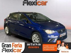 Azul Usado 2018 Seat Ibiza Style Berlina | 12.490 € (Precio justo)