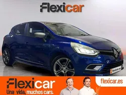 Azul Usado 2017 Renault Clio IV Zen Utilitario | 8990 € (Buen precio)