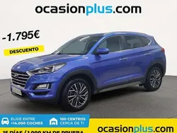 Azul Usado 2019 Hyundai Tucson SUV | 17.182 € (Precio justo)