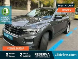Gris Usado 2019 VW T-Roc Advance SUV | 14.990 € (Buen precio)