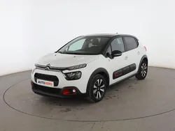 Blanco Usado 2021 Citroën C3 Utilitario | 10.299 € (Precio justo)
