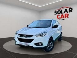 Blanco Usado 2015 Hyundai ix35 SUV | 8700 € (Precio justo)