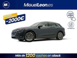 Blanco Usado 2019 Audi e-tron Advanced SUV | 25.985 € (Precio justo)