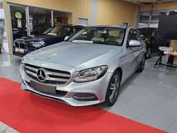 Gris Usado 2015 Mercedes C200 Sport Edition Berlina | 16.490 € (Un poco caro)