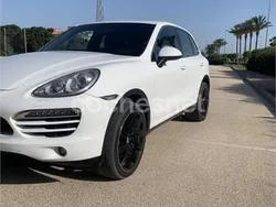 Blanco Usado 2013 Porsche Cayenne SUV | 20.000 €
