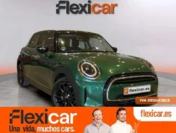 Verde Usado 2023 Mini Cooper Utilitario | 19.790 € (Precio justo)