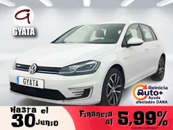 Blanco Usado 2020 VW e-Golf Utilitario | 16.990 € (Precio justo)