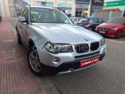 Gris / plata Usado 2008 BMW X3 SUV | 4800 € (Super precio)