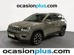 Gris Usado 2021 Jeep Compass Limited SUV | 17.864 € (Buen precio)