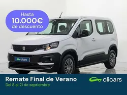 Blanco Usado 2022 Peugeot Rifter Active Monovolumen | 14.590 € (Precio justo)