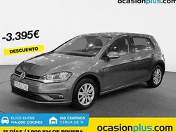 Gris Usado 2020 VW Golf VII Edition Utilitario | 14.355 € (Buen precio)