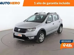 Blanco Usado 2015 Dacia Sandero Stepway Utilitario | 9099 € (Precio justo)
