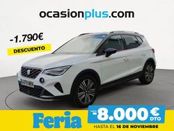 Blanco Usado 2024 Seat Arona FR SUV | 19.400 € (Precio justo)