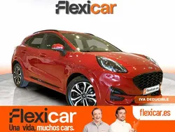 Rojo Usado 2022 Ford Puma ST-Line SUV | 17.890 € (Precio justo)