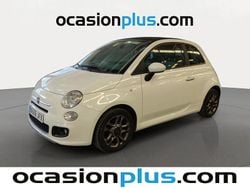Blanco Usado 2015 Fiat 500C S Descapotable | 8450 € (Precio justo)
