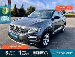 Gris / plata Usado 2018 VW T-Roc Sportline SUV | 19.990 € (Precio justo)