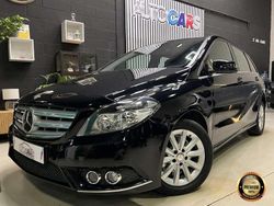 Negro Usado 2013 Mercedes B180 Monovolumen | 14.900 € (Precio justo)