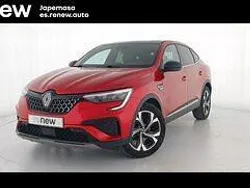 Rojo Usado 2024 Renault Arkana Techno SUV | 24.605 € (Precio justo)