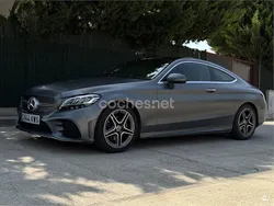 Gris / plata Usado 2019 Mercedes C200 Coupe | 31.500 € (Caro)
