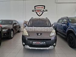 Gris / plata Usado 2011 Peugeot Partner Tepee Active Monovolumen | 7999 € (Precio justo)
