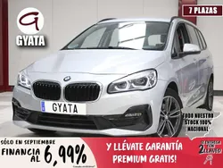 Plateado Usado 2021 BMW 216 Gran Tourer Monovolumen | 21.490 € (Caro)