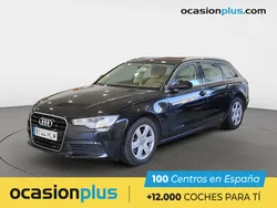 Negro Usado 2012 Audi A6 Familiar | 15.590 € (Precio justo)