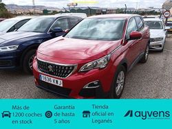 Rojo Usado 2019 Peugeot 3008 Active Recogida | 15.500 € (Precio justo)