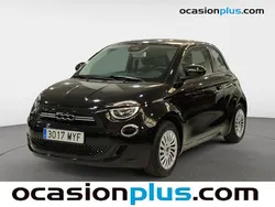Negro Usado 2022 Fiat 500e Action Utilitario | 12.255 € (Buen precio)