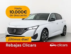 Blanco Usado 2024 Peugeot 308 Allure Berlina | 21.990 € (Super precio)
